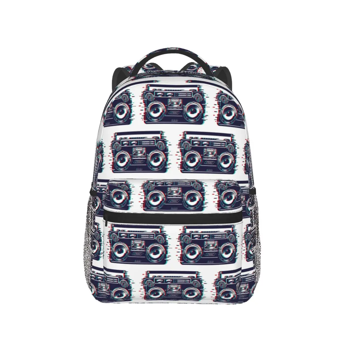 Cool Cassette Backpack Hot Sale Daypack Large Capacity Boys Girls BookBag School Bag Shoulder Bags for Men Women
Cool Cassette Backpack Hot Sale Daypack Large Capacity Boys Girls BookBag School Bag Shoulder Bags for Men Women