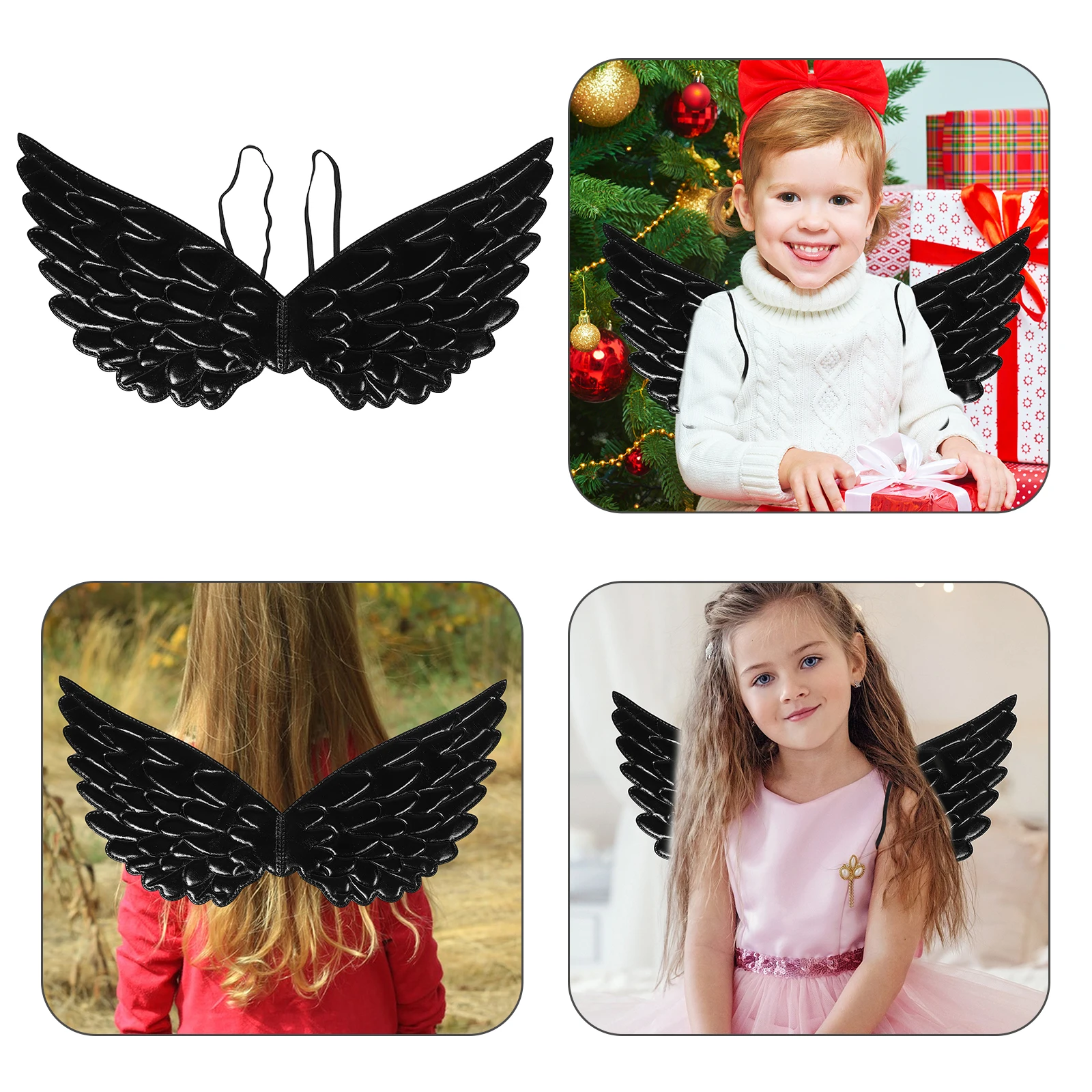 Wings Costume Accessory for Girl Princess Party Halloween Angel Fairy Dress Pretend Play Cosplay Set
Wings Costume Accessory for Girl Princess Party Halloween Angel Fairy Dress Pretend Play Cosplay Set
