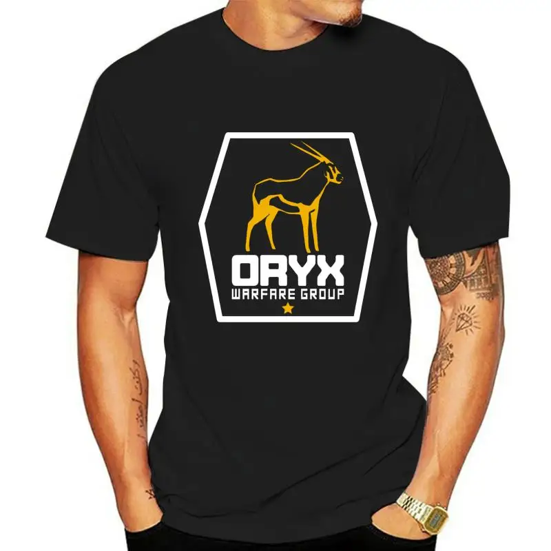 Мужская футболка Elysium Oryx Warfare Group, футболка, женская футболка, модные брендовые мужские футболки, смешная футболка, повседневные футболки
Мужская футболка Elysium Oryx Warfare Group, футболка, женская футболка, модные брендовые мужские футболки, смешная футболка, повседневные футболки