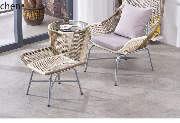 PYH leisure table and chair combination set indoor sun room creative outdoor courtyard leisure furniture
PYH leisure table and chair combination set indoor sun room creative outdoor courtyard leisure furniture