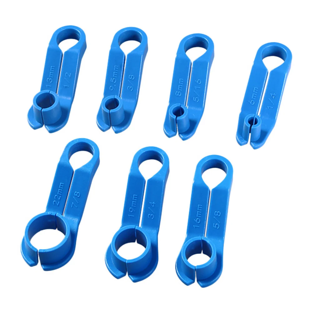 7Pcs Conditioner Fluorine Pipe Removal Tool Set Fuel Line Disconnect Kit Durable ABS Material Time-Saving Car Repair
7Pcs Conditioner Fluorine Pipe Removal Tool Set Fuel Line Disconnect Kit Durable ABS Material Time-Saving Car Repair