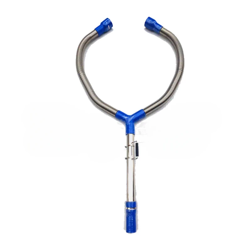 Exhaust gas detection of gasoline and diesel vehicles; extension pipe with double; Y-shaped; motorcycle
Exhaust gas detection of gasoline and diesel vehicles; extension pipe with double; Y-shaped; motorcycle