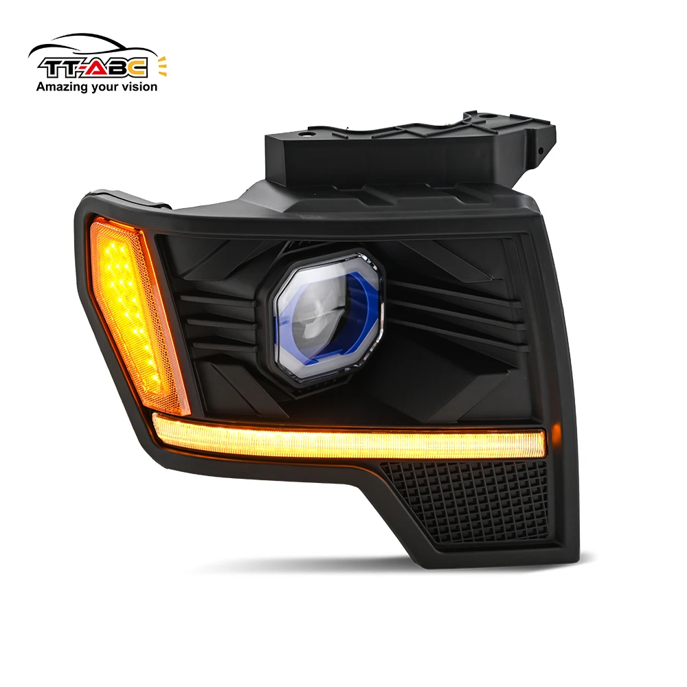 TT-F150-A509B Auto Lighting Systems Car Headlight Suitable for Ford F150 2009-2014 Head Light Headlamp
TT-F150-A509B Auto Lighting Systems Car Headlight Suitable for Ford F150 2009-2014 Head Light Headlamp