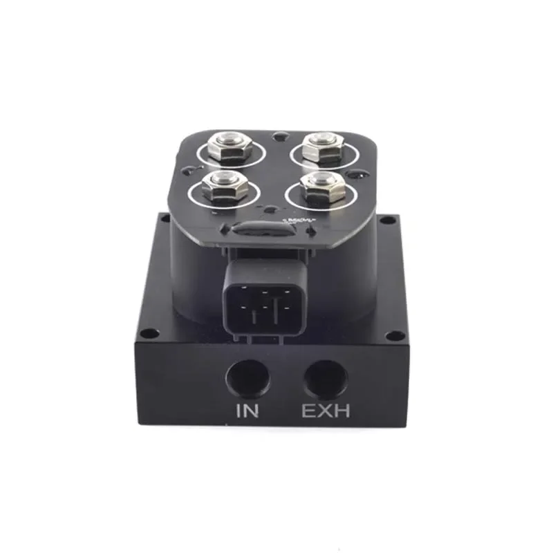 Auto Viair 12v Solenoid Valve air compressor manifold valve block VU2 for all car and truck (0-300psi)
Auto Viair 12v Solenoid Valve air compressor manifold valve block VU2 for all car and truck (0-300psi)