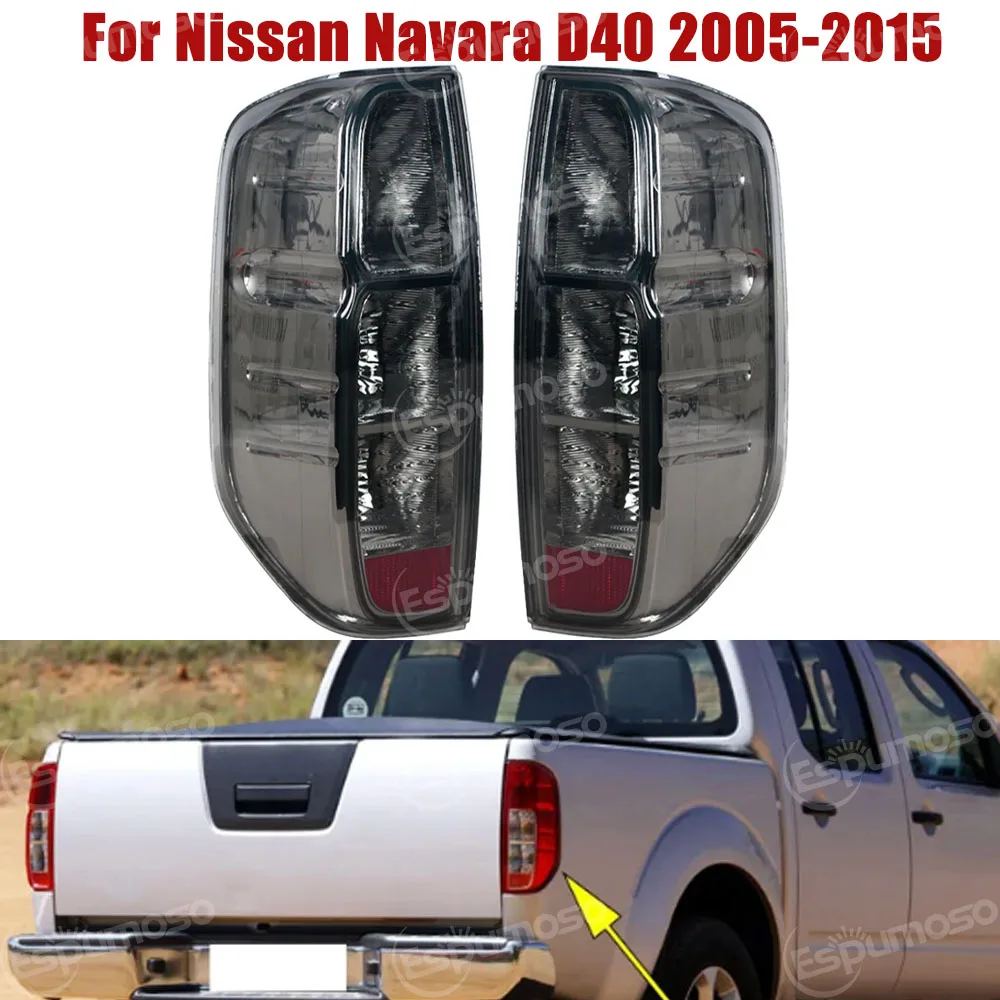 Rear Tail Light For Nissan Navara D40 2005-2015 Rear Brake Light Warning Lamp Tail Light Car Accessories Without Bulbs
Rear Tail Light For Nissan Navara D40 2005-2015 Rear Brake Light Warning Lamp Tail Light Car Accessories Without Bulbs
