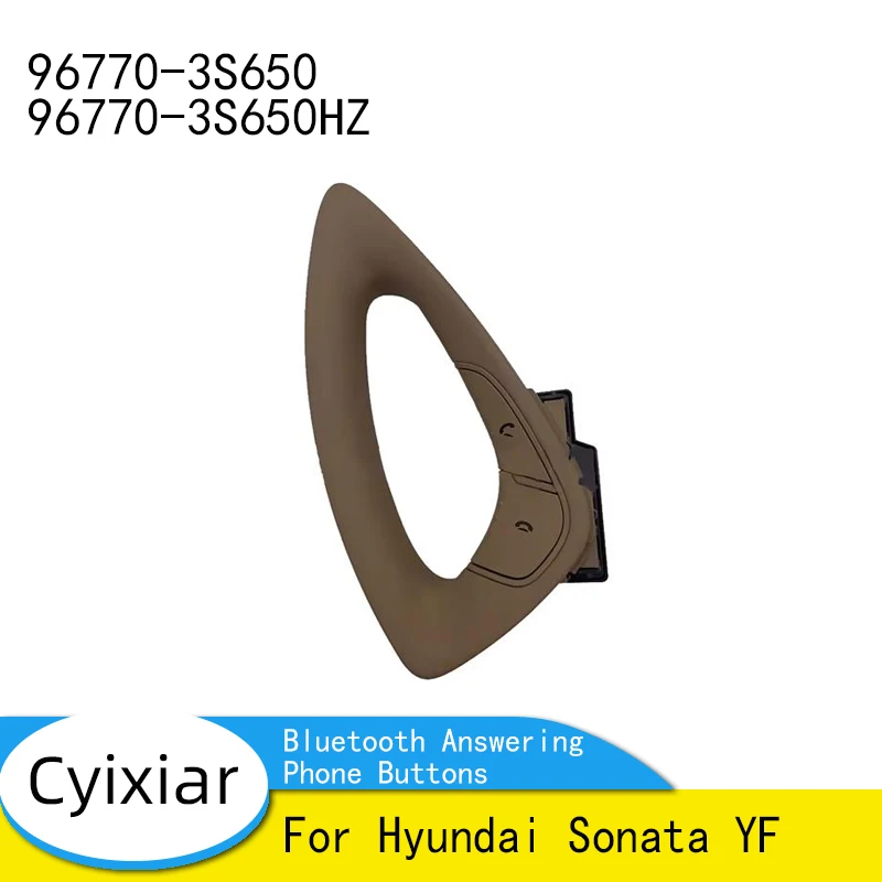Подходит для Hyundai Sonata YF Bluetooth-кнопки ответ на телефон 96770-3S650 96770-3S650HZ
Подходит для Hyundai Sonata YF Bluetooth-кнопки ответ на телефон 96770-3S650 96770-3S650HZ