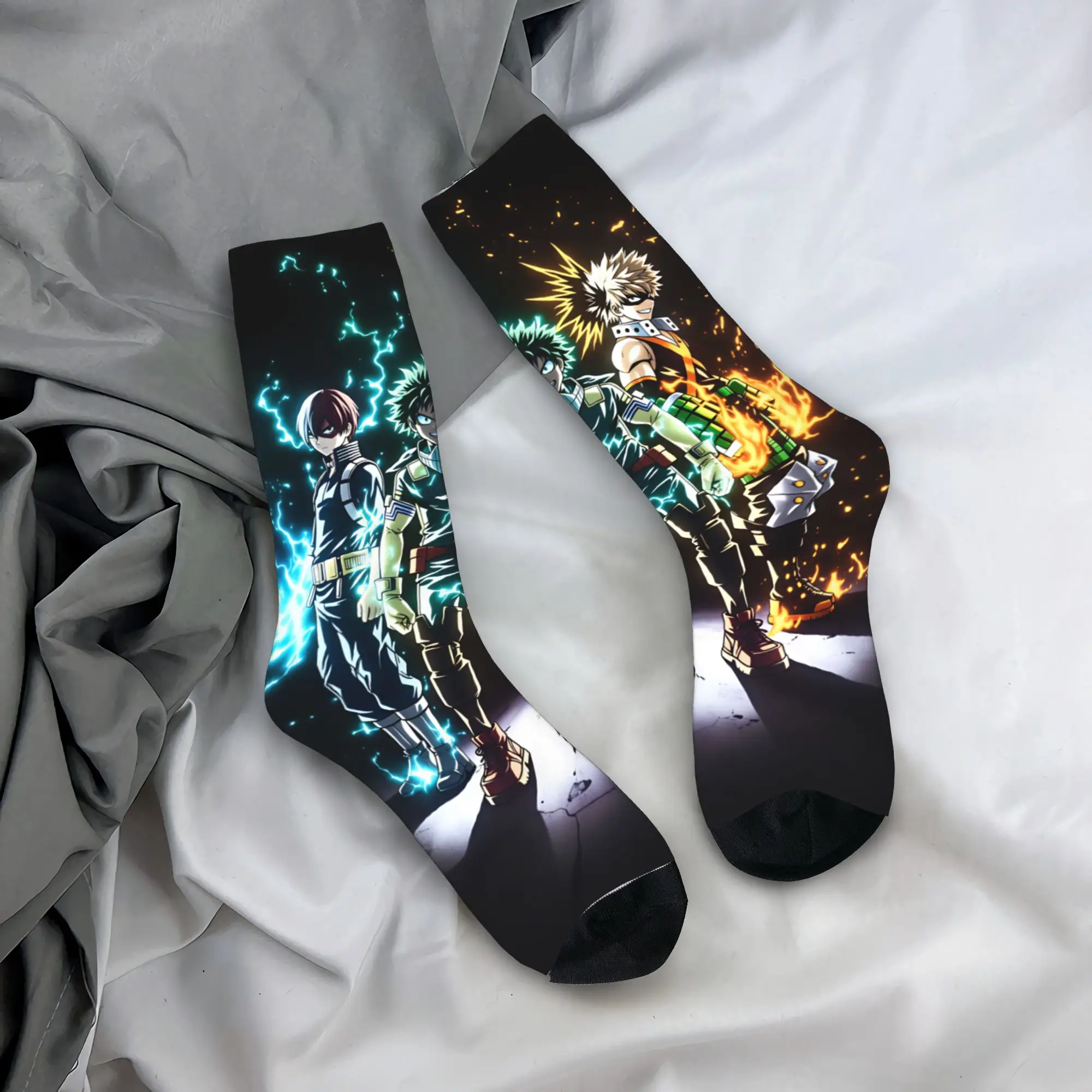 My Hero Academias Socks Printed Stockings Non-Slip Unisex Men Socks Warm Soft Spring Korean Outdoor Socks
My Hero Academias Socks Printed Stockings Non-Slip Unisex Men Socks Warm Soft Spring Korean Outdoor Socks