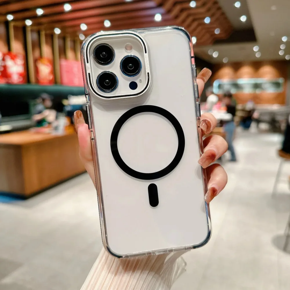 Luxury Magnetic Shockproof Phone Case For iPhone 15 14 13 12 11 Pro Max Plus Stand Glass Lens Protection Back Cover
Luxury Magnetic Shockproof Phone Case For iPhone 15 14 13 12 11 Pro Max Plus Stand Glass Lens Protection Back Cover