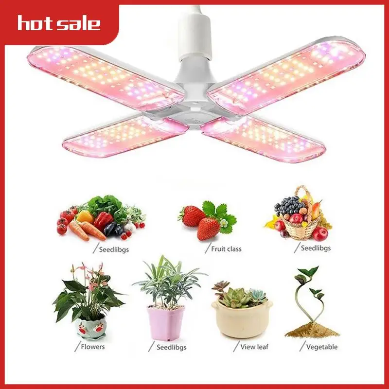 LED Grow Light Full Spectrum Bulb For Indoor Plants Bloom Flowering Grow Lamps Garden E27 1 PCS
LED Grow Light Full Spectrum Bulb For Indoor Plants Bloom Flowering Grow Lamps Garden E27 1 PCS