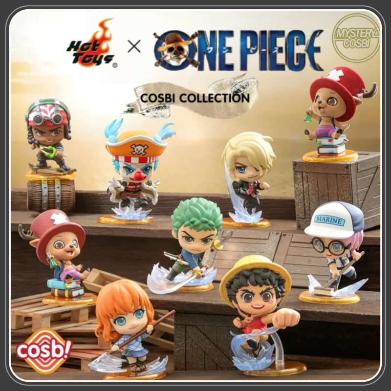 Новинка 2026: Горячая коллекция мини-фигурок One Piece COSBI в закрытых коробках — Луффи, Зоро, Санджи, Нами, Чоппер, Усопп, Багги. Модные аниме-игрушки.
Новинка 2026: Горячая коллекция мини-фигурок One Piece COSBI в закрытых коробках — Луффи, Зоро, Санджи, Нами, Чоппер, Усопп, Багги. Модные аниме-игрушки.