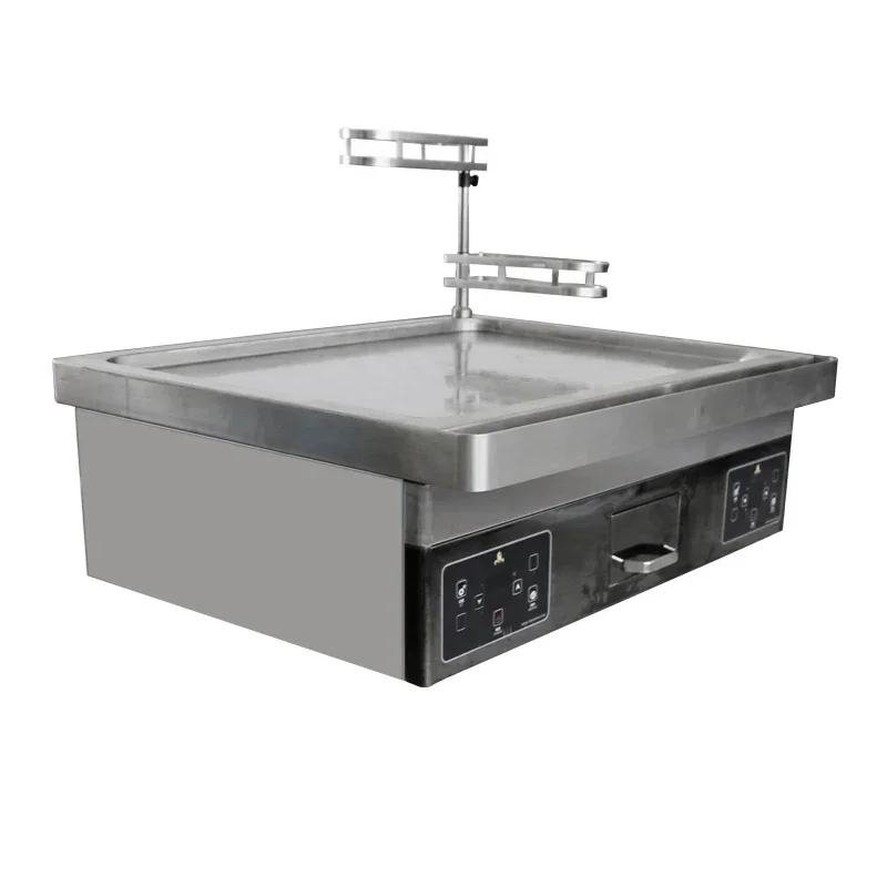 Barbecue TableMultiple Desktop Teppanyaki Grill Table Small Hot Plate For Commercial Restaurant
Barbecue TableMultiple Desktop Teppanyaki Grill Table Small Hot Plate For Commercial Restaurant