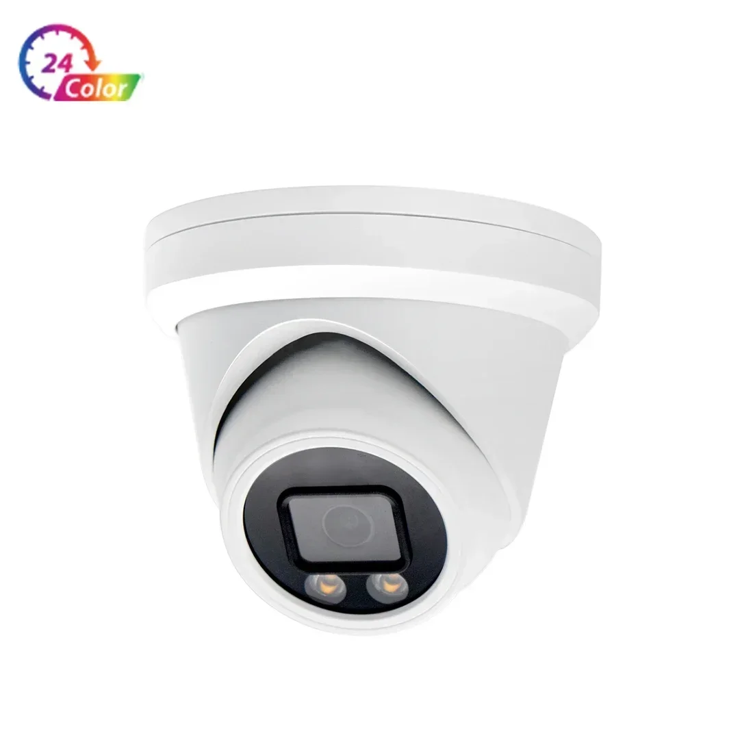 5MP 6MP ColorVu fixed ir turret dome network ip poe camera audio night vision full color 2.8mm F1.0 Lens
5MP 6MP ColorVu fixed ir turret dome network ip poe camera audio night vision full color 2.8mm F1.0 Lens