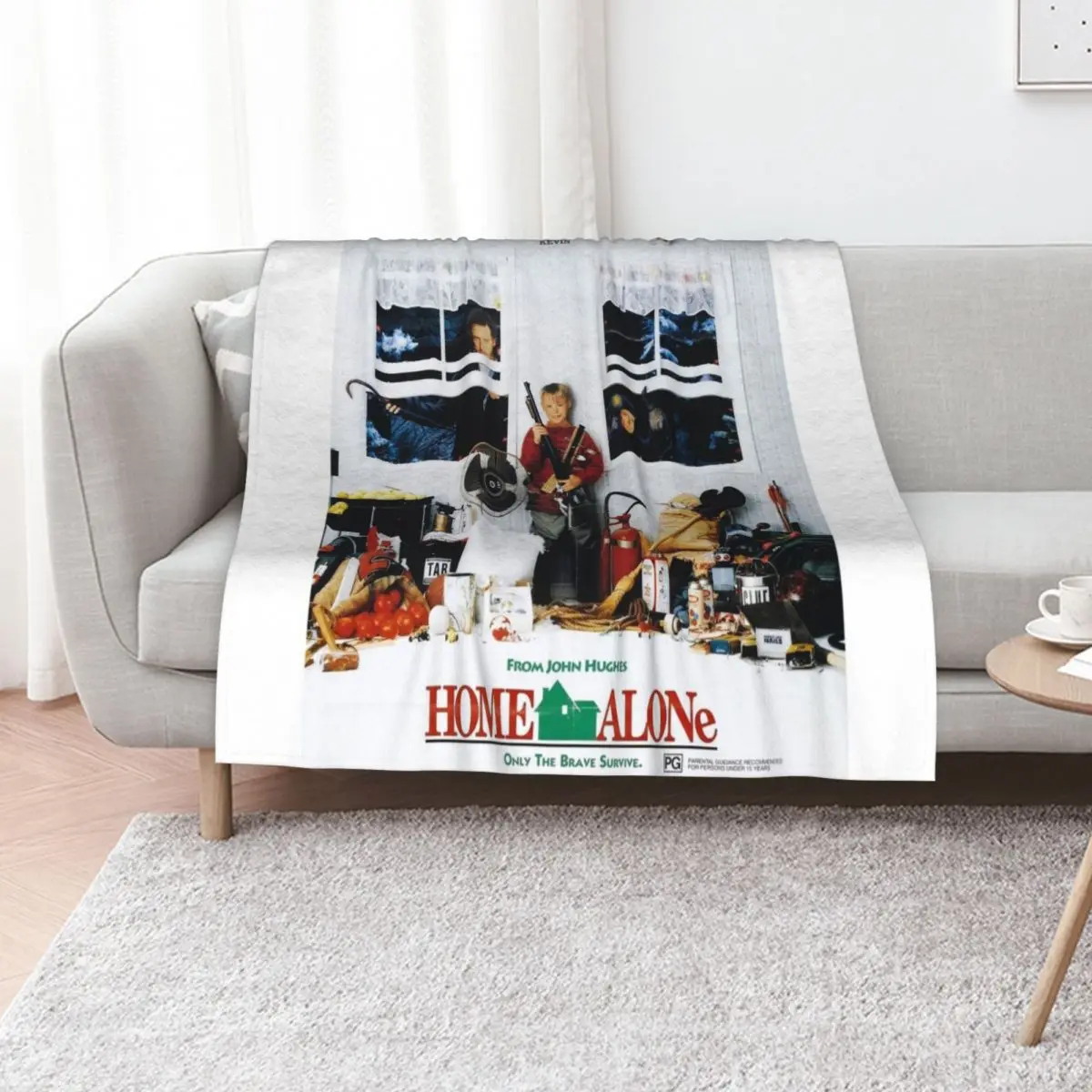 Home Alone Throw Blanket Durable Warm Blanket for Daily Home Use
Home Alone Throw Blanket Durable Warm Blanket for Daily Home Use