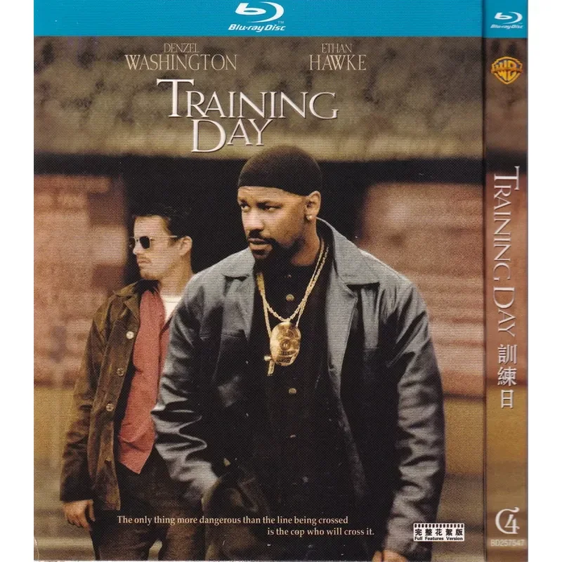 Blu-ray Thrilling Action Movie Training Day High Definition Disc 1080P 1BD Disc Non-DVD Disc
Blu-ray Thrilling Action Movie Training Day High Definition Disc 1080P 1BD Disc Non-DVD Disc