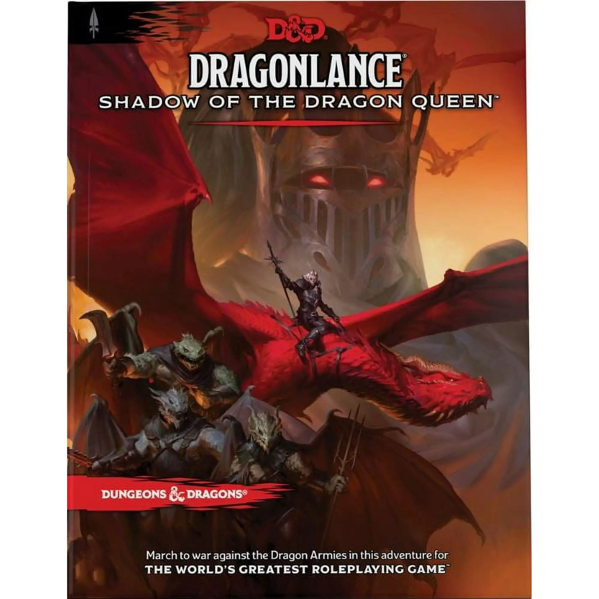 Dragonlance: Тень королевы дракона (Книга приключений Демель и драконов) (в твердом переплете)
Dragonlance: Тень королевы дракона (Книга приключений Демель и драконов) (в твердом переплете)
