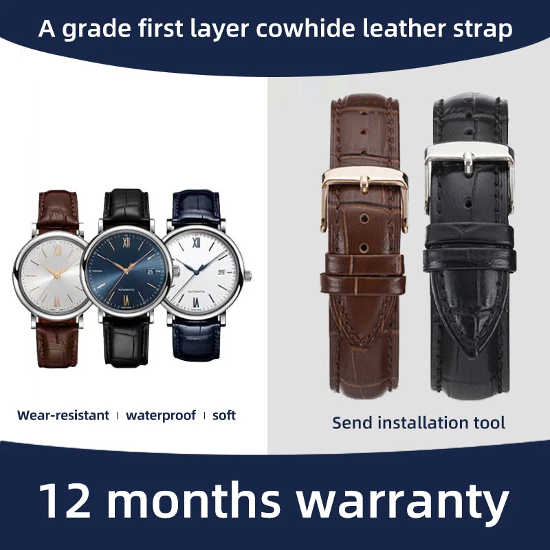 For all watchs Genuine Calfskin Leather Watchbands Business Replace Watch Band 18mm 20mm 22mm 24mmBuckle Wristwatch Strap
For all watchs Genuine Calfskin Leather Watchbands Business Replace Watch Band 18mm 20mm 22mm 24mmBuckle Wristwatch Strap