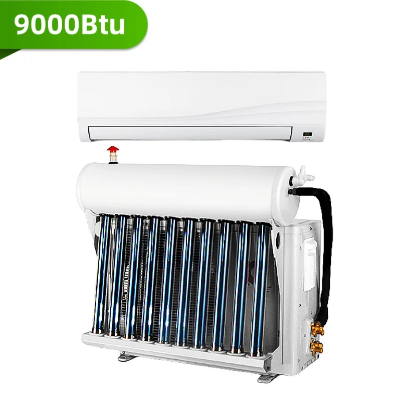 9000Btu solar commercial home hotel high energy saving wall split vacuum tube thermal hybrid solar air conditioner
9000Btu solar commercial home hotel high energy saving wall split vacuum tube thermal hybrid solar air conditioner