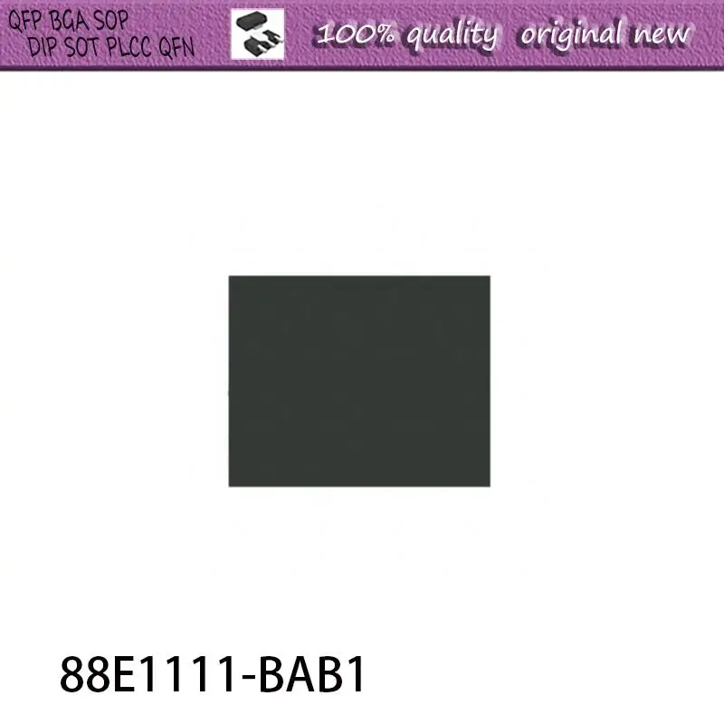 NEW 2PCS/LOT 88E1111-BAB1 88E1111 TFBGA-117
NEW 2PCS/LOT 88E1111-BAB1 88E1111 TFBGA-117