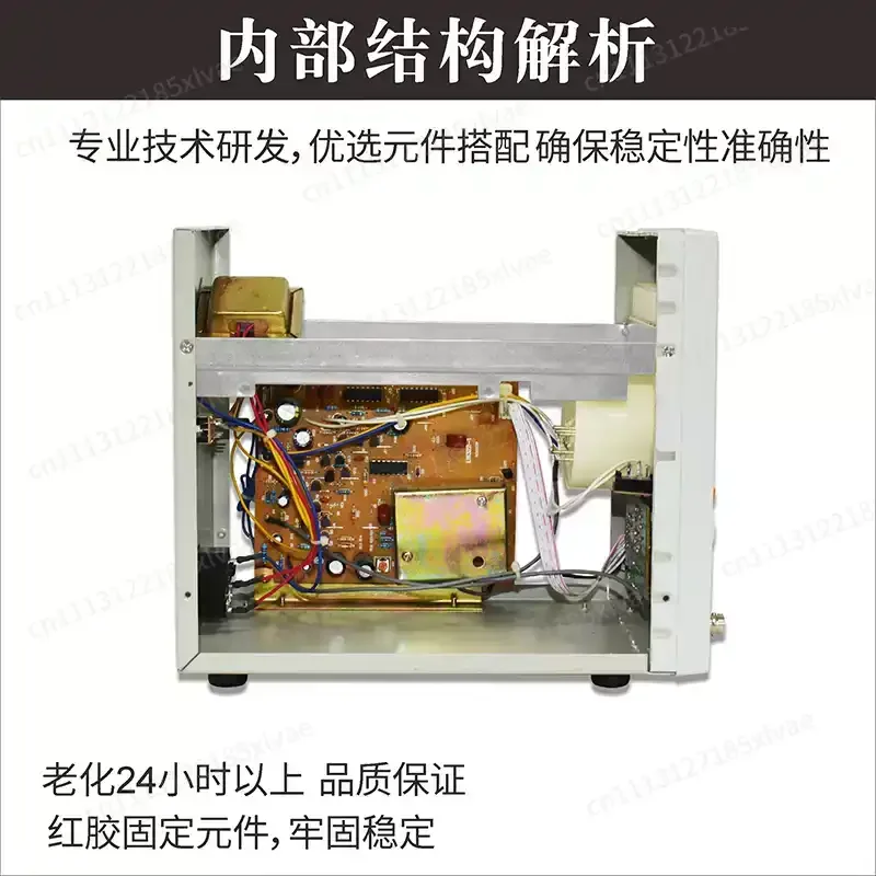 Double Pointer Display High Precision AC Millivoltmeter Voltage Measuring Instruments Measure Frequency 5Hz ~500KHz : ± 3%
Double Pointer Display High Precision AC Millivoltmeter Voltage Measuring Instruments Measure Frequency 5Hz ~500KHz : ± 3%