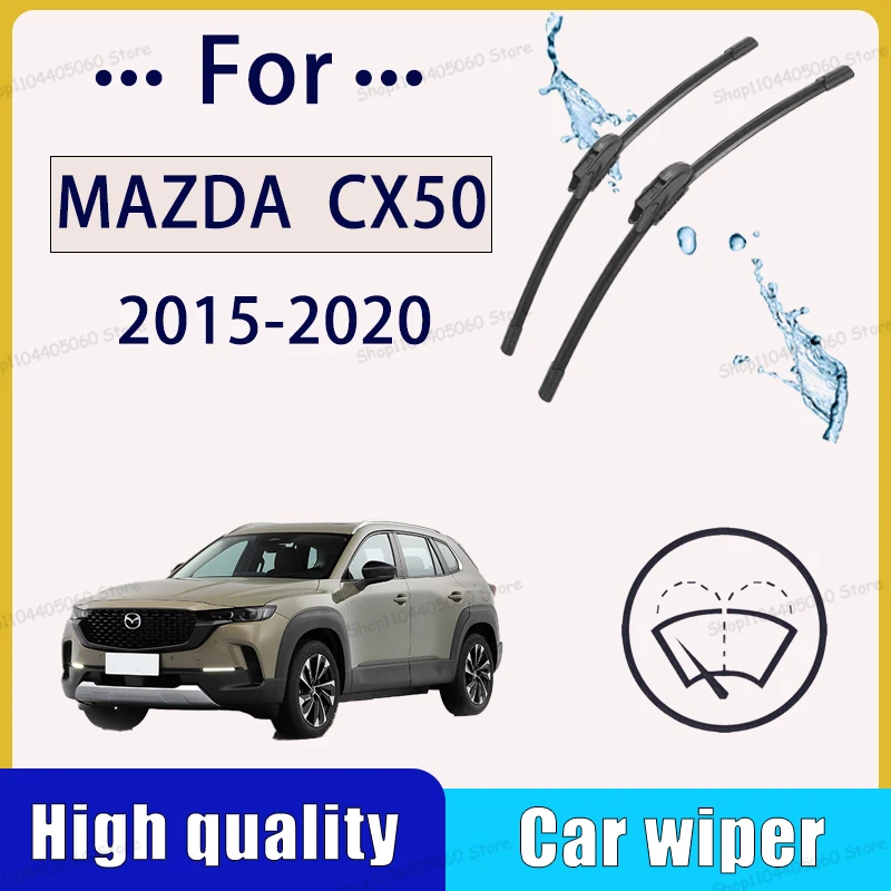 Car Wiper For MAZDA CX50 Front Blade Brushes Cutter Automobiles Parts Accessories Windscreen Wipers Parts
Car Wiper For MAZDA CX50 Front Blade Brushes Cutter Automobiles Parts Accessories Windscreen Wipers Parts