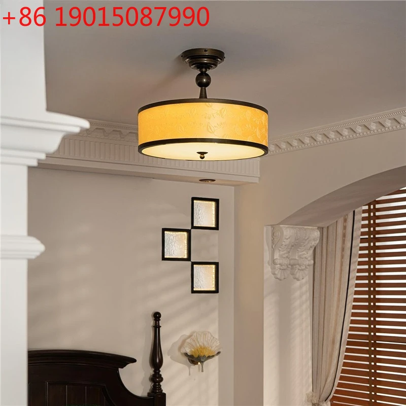 French Chinese style bedroom lights full spectrum medieval fabric book room Song Dynasty aesthetics retro ceiling lamp
French Chinese style bedroom lights full spectrum medieval fabric book room Song Dynasty aesthetics retro ceiling lamp