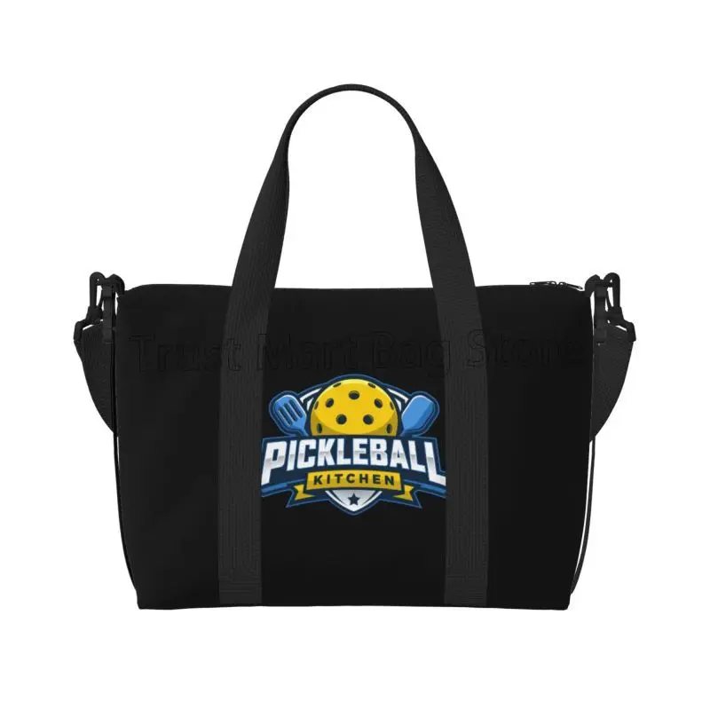 PICKLEBALL Travel Duffel Bag Portable Waterproof Weekender Overnight Bags with Shoulder Strap Unisex Sports Gym Yoga Bag
PICKLEBALL Travel Duffel Bag Portable Waterproof Weekender Overnight Bags with Shoulder Strap Unisex Sports Gym Yoga Bag
