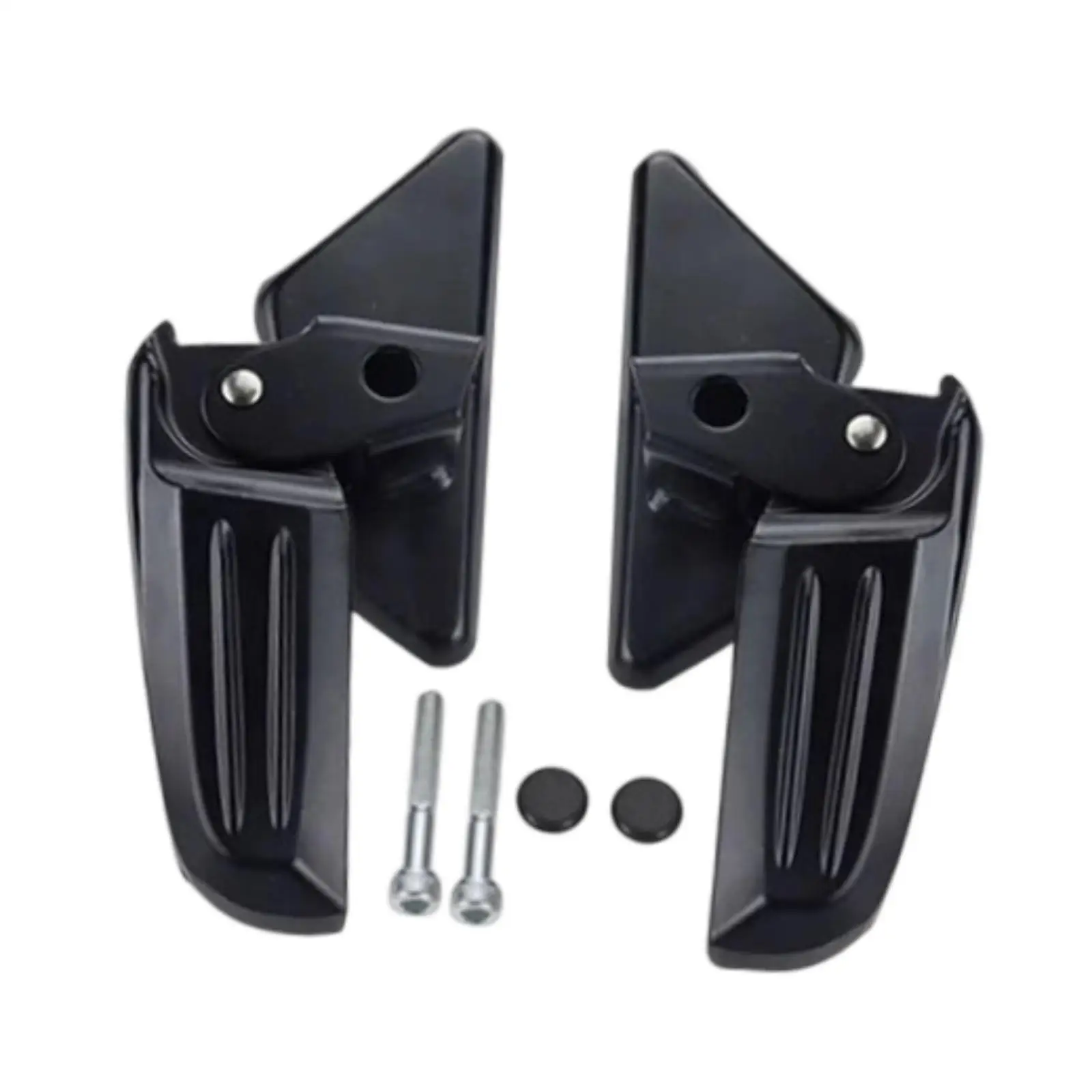 Rear Passenger Extension Folding Foot Pegs Aluminum Alloy Pedal Rests for Motorcycle Modification Parts
Rear Passenger Extension Folding Foot Pegs Aluminum Alloy Pedal Rests for Motorcycle Modification Parts