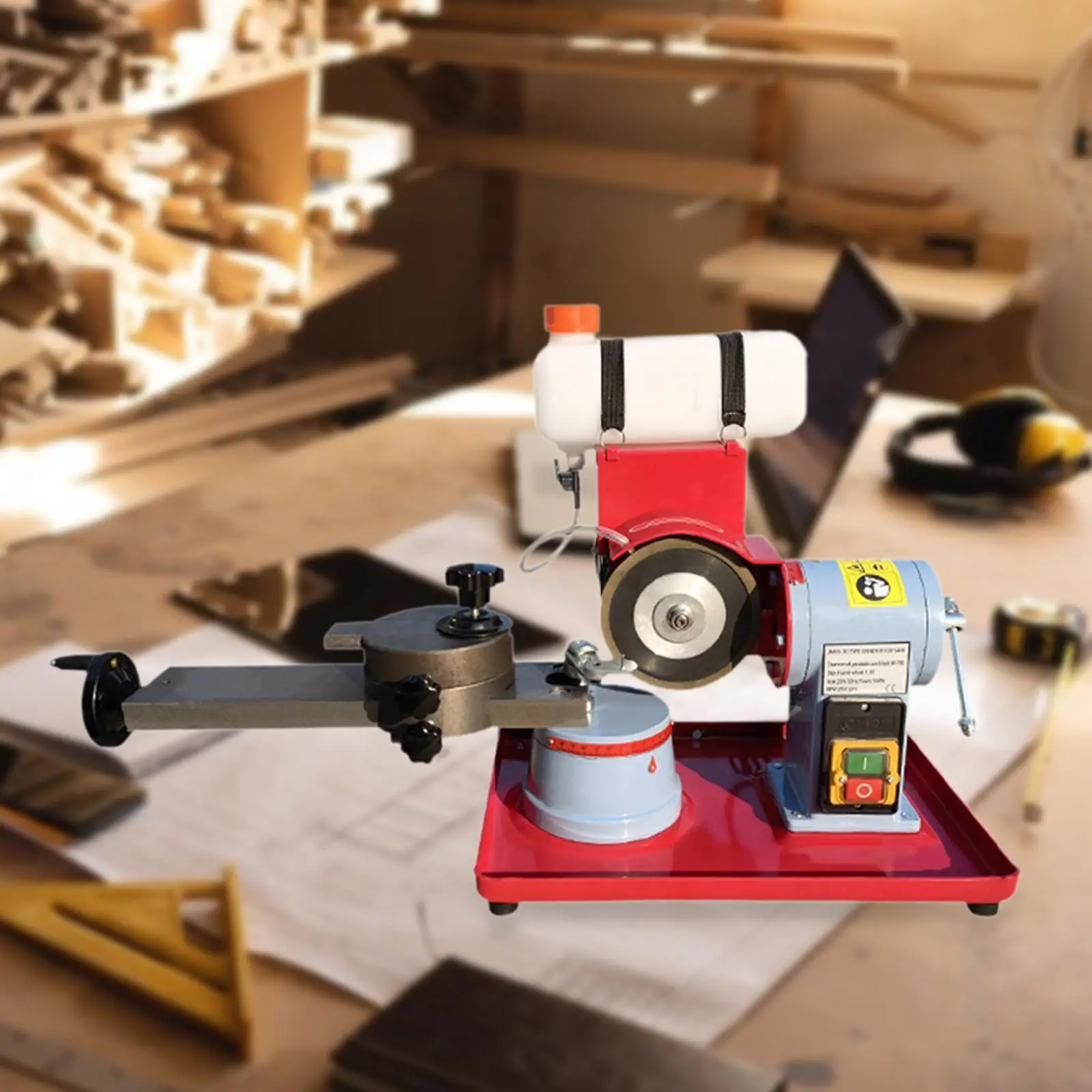 Circular Saw Blade Sharpener Chainsaw Sharpener Compact Iron Professional Precision Saw Chain Blade Grinder Sharpener Machine
Circular Saw Blade Sharpener Chainsaw Sharpener Compact Iron Professional Precision Saw Chain Blade Grinder Sharpener Machine