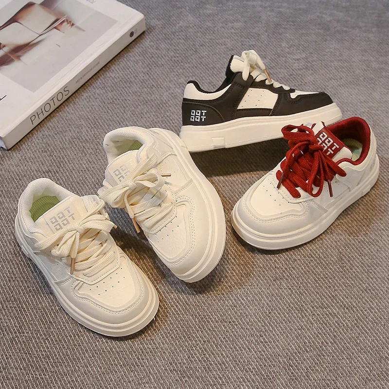 Kids Sneakers Non-slip Soft Sole Boys Girls Casual Shoes White Trendy 2025 New Fashion Children Sports Shoes Breathable Comfort
Kids Sneakers Non-slip Soft Sole Boys Girls Casual Shoes White Trendy 2025 New Fashion Children Sports Shoes Breathable Comfort