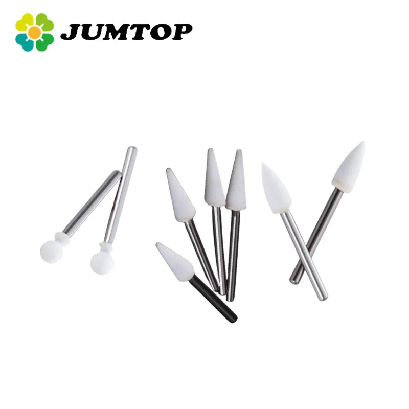 JUMTOP 12Pcs/Box Dental White Stone Polishing FG Burs FL2 CN1 RD1 Abrasion Point Bur for High Speed Handpiece
JUMTOP 12Pcs/Box Dental White Stone Polishing FG Burs FL2 CN1 RD1 Abrasion Point Bur for High Speed Handpiece