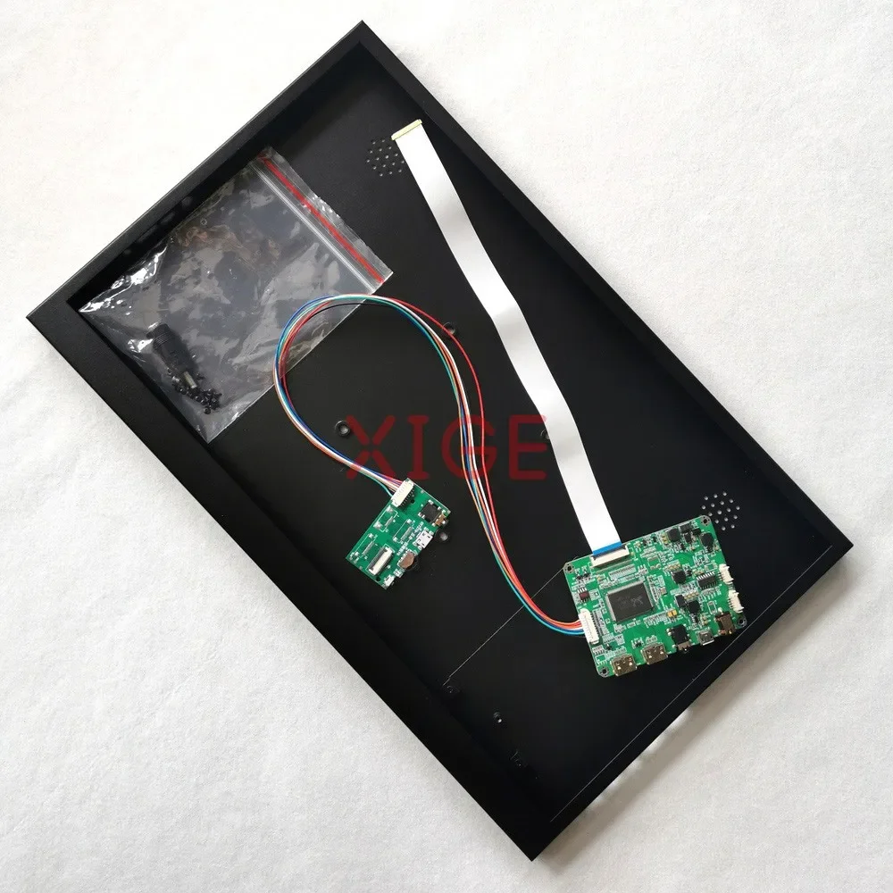 For NV140FHM EDP 30 Pin DIY Refit Kit Portable Panel Screen Micro USB Controller Driver Board+Metal Case Mini-HDMI 14" 1920*1080
For NV140FHM EDP 30 Pin DIY Refit Kit Portable Panel Screen Micro USB Controller Driver Board+Metal Case Mini-HDMI 14" 1920*1080