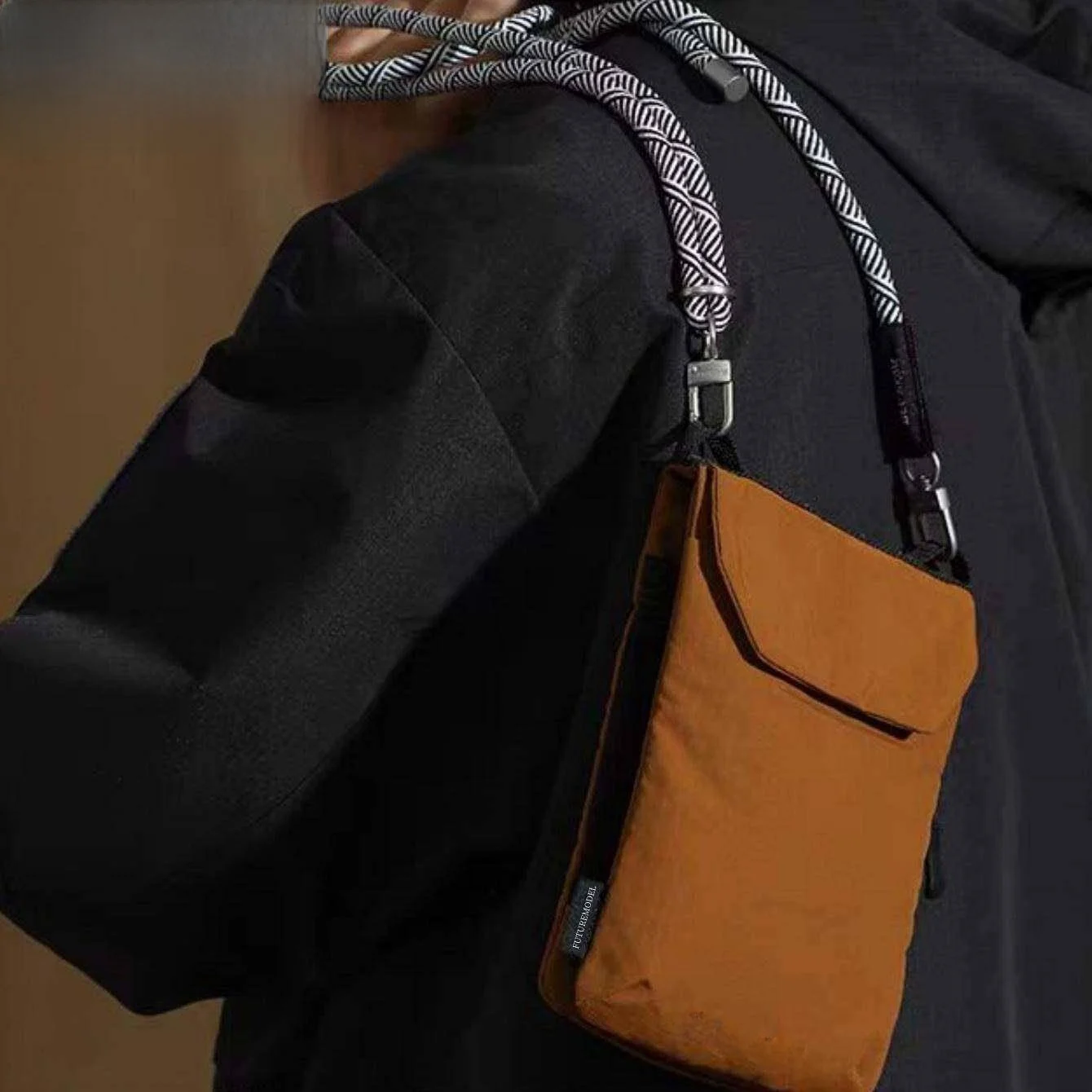 Lightweight Crossbody Phone Waist Bag for Women Walking Shoulder Bag Compact Card Holder 16pm Vertical Mobile Phone Bag
Lightweight Crossbody Phone Waist Bag for Women Walking Shoulder Bag Compact Card Holder 16pm Vertical Mobile Phone Bag