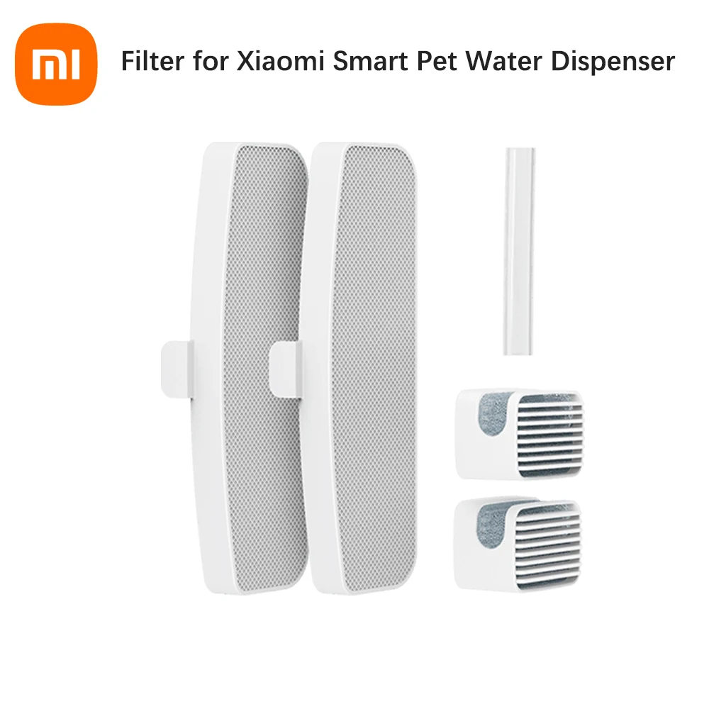 1/2/3PCS Xiaomi Smart Pet Water Dispenser Filter Set Drinking Fountain Automatic Silent Water Dispenser Sterilization Filter Set
1/2/3PCS Xiaomi Smart Pet Water Dispenser Filter Set Drinking Fountain Automatic Silent Water Dispenser Sterilization Filter Set