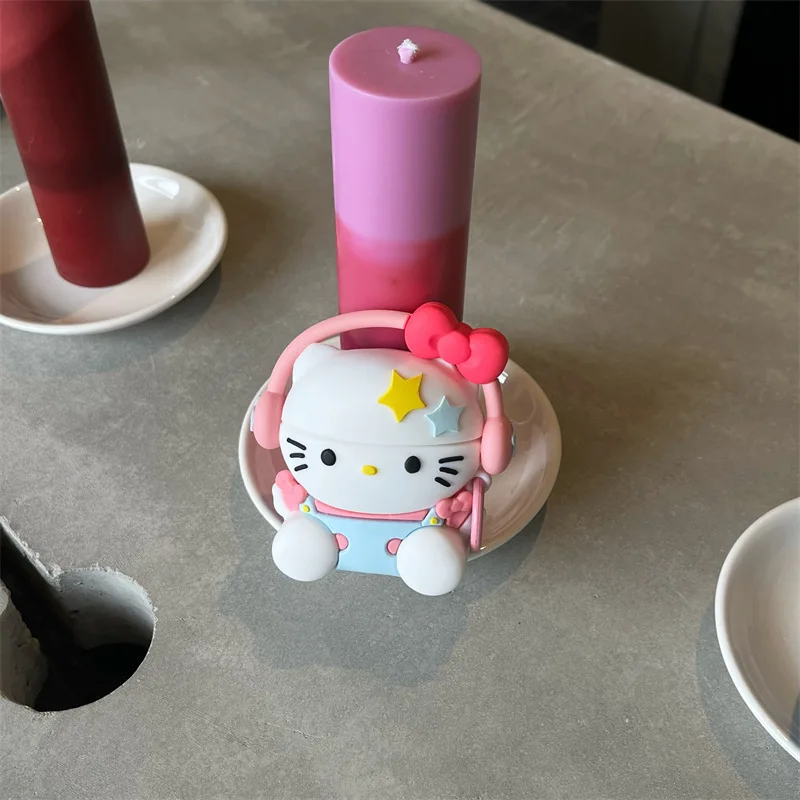 Music Hello Kitty Protective Earphone Silicone Anime Cover For Airpods Pro 2 Case/Airpods Pro/Airpods 1/2/3 Case Funda
Music Hello Kitty Protective Earphone Silicone Anime Cover For Airpods Pro 2 Case/Airpods Pro/Airpods 1/2/3 Case Funda