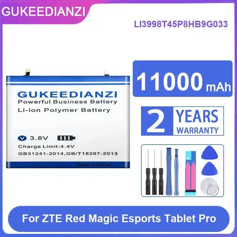 Надежная долговечная батарея для планшета ZTE Red Magic Esports Tablet Pro LI3998T45P8HB9G033 11000 мАч
Надежная долговечная батарея для планшета ZTE Red Magic Esports Tablet Pro LI3998T45P8HB9G033 11000 мАч