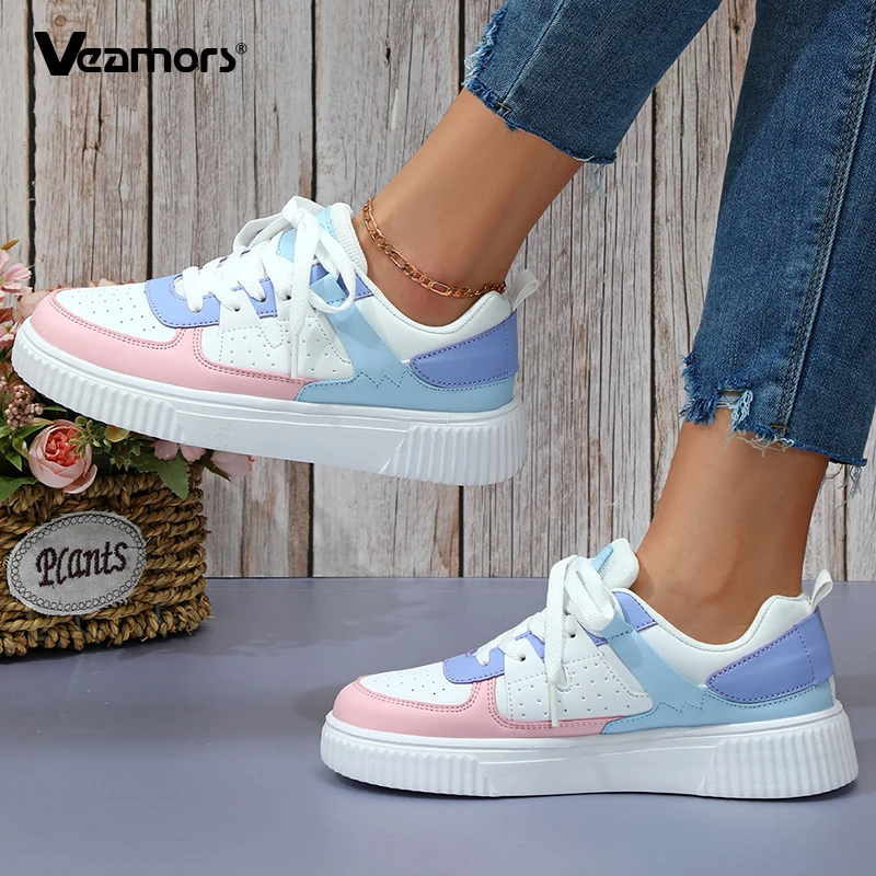 Fashion Casual Sports Shoes Men's Non-slip PU Leather Women's Board Shoes Lace-up Daily Sneaker for Jogging Running Exercise
Fashion Casual Sports Shoes Men's Non-slip PU Leather Women's Board Shoes Lace-up Daily Sneaker for Jogging Running Exercise