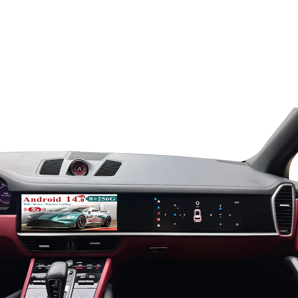 Двойной 12,3-дюймовый для Porsche Cayenne 2016-2023, автомобильный авто carplay, Android 14,0, радио, мультимедийный плеер, GPS, стерео экран, головное устройство
Двойной 12,3-дюймовый для Porsche Cayenne 2016-2023, автомобильный авто carplay, Android 14,0, радио, мультимедийный плеер, GPS, стерео экран, головное устройство