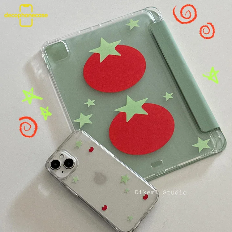 Pentagram Tomato With Pencil Holder Case For iPad Case iPad 10th Gen4th 5th 6th Air 4th 5th 10.9 Pro 113rd4th/10.2
Pentagram Tomato With Pencil Holder Case For iPad Case iPad 10th Gen4th 5th 6th Air 4th 5th 10.9 Pro 113rd4th/10.2