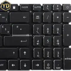 YD No Backlit Replacement RU IT FR GR KR TR SW BE CS TI Keyboard For MSI Raider GE76 Deluxe Edition 12U 12UHS 12UGS Black No Fra
YD No Backlit Replacement RU IT FR GR KR TR SW BE CS TI Keyboard For MSI Raider GE76 Deluxe Edition 12U 12UHS 12UGS Black No Fra