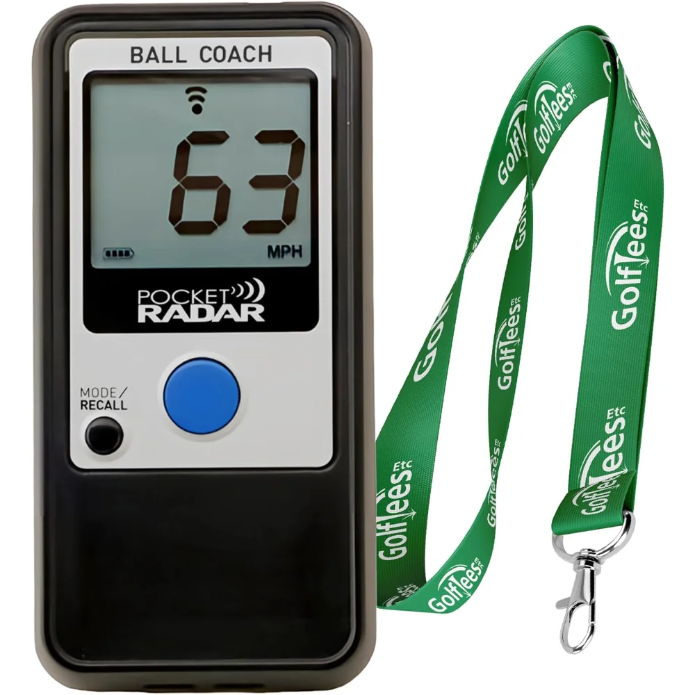 Карманный радар Ball Coach/инструмент для тренировки скорости профессионального уровня и радар с комплектом ремешков и т. д.
Карманный радар Ball Coach/инструмент для тренировки скорости профессионального уровня и радар с комплектом ремешков и т. д.