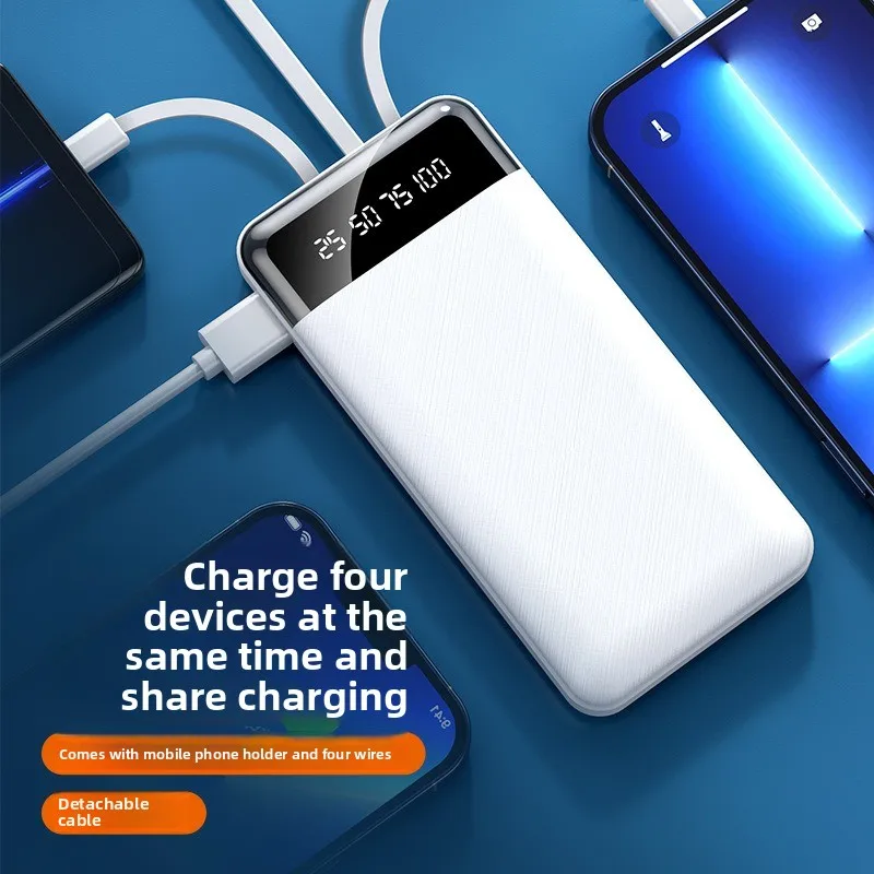 20000mAh 5V/2A Dual USB Outputs Lightweight Battery Pack For IPhone 14 15 Heating Vest Socks Portable Power Bank
20000mAh 5V/2A Dual USB Outputs Lightweight Battery Pack For IPhone 14 15 Heating Vest Socks Portable Power Bank