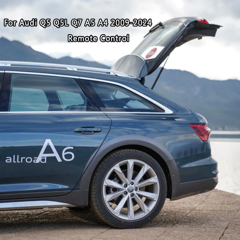 For Audi Q5 Q5L Q7 A5 A4 Key Remote Control Electric Trunk Lock Module Power Liftgate Closing System Intelligent Tailgate Car
For Audi Q5 Q5L Q7 A5 A4 Key Remote Control Electric Trunk Lock Module Power Liftgate Closing System Intelligent Tailgate Car