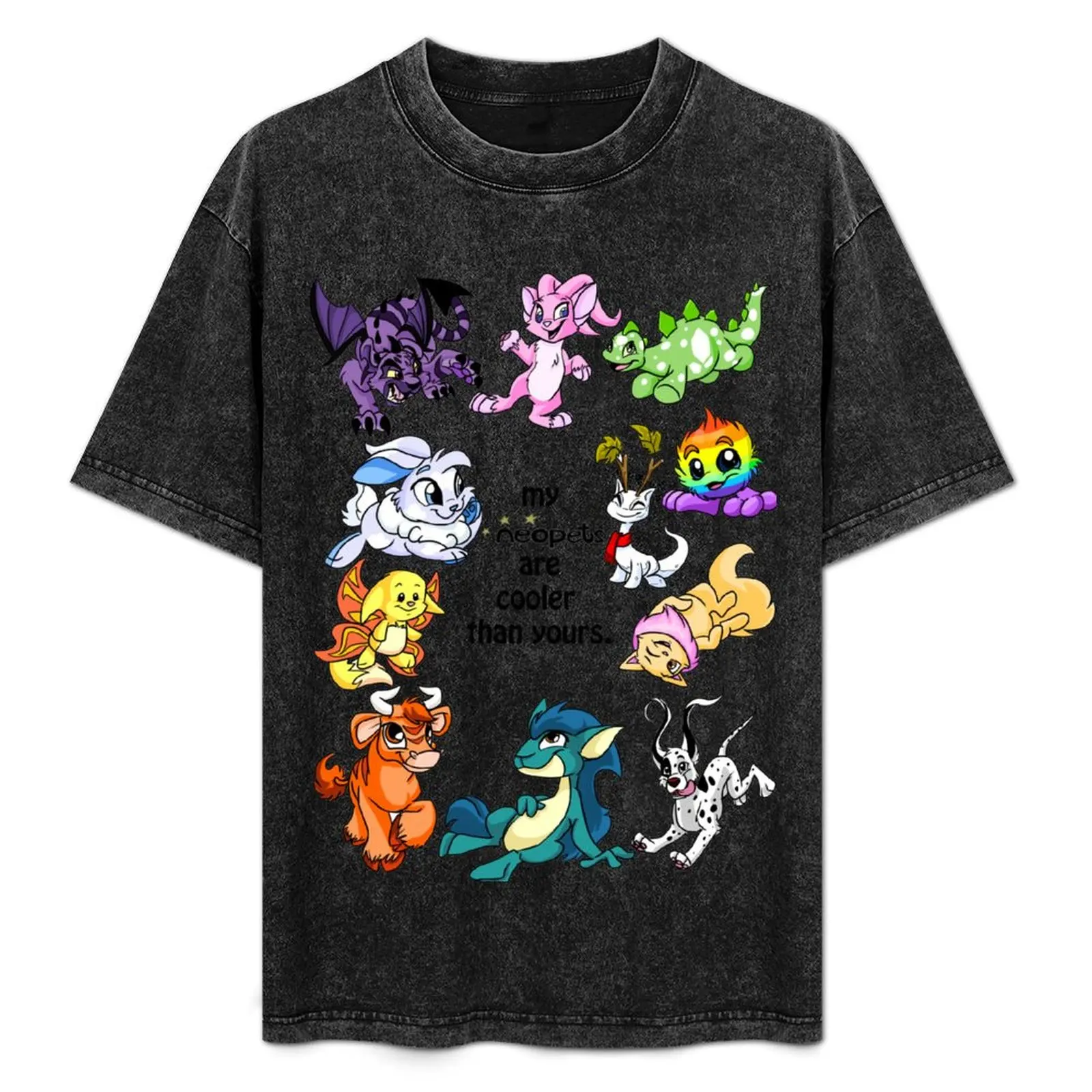 My Neopets Are Cooler than yours. T-Shirt Casual Soft Cotton Short Sleeve Tee
My Neopets Are Cooler than yours. T-Shirt Casual Soft Cotton Short Sleeve Tee