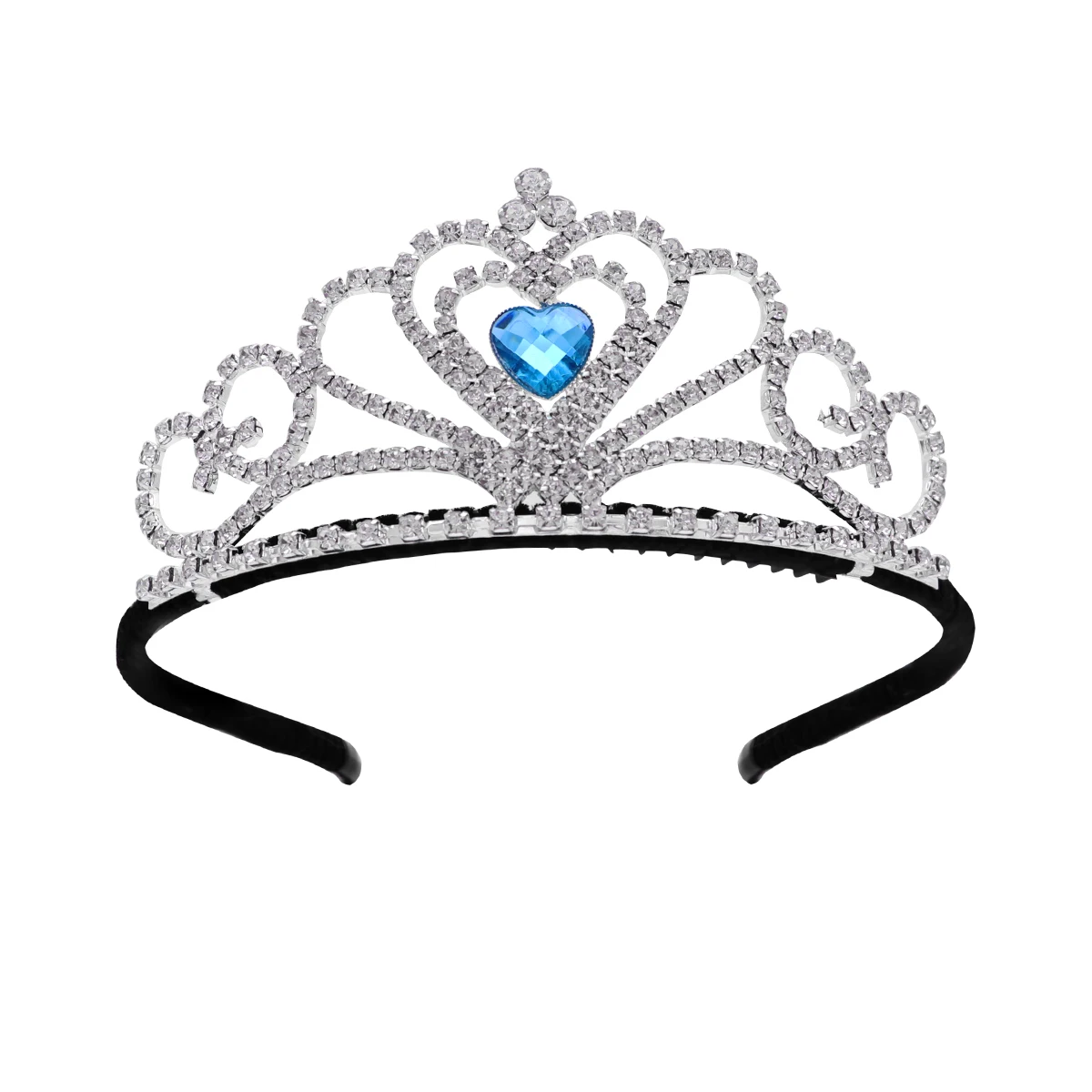 Crystal Crown Headband for Girls Lightweight Durable Children Tiara Design Party Birthday Accessories
Crystal Crown Headband for Girls Lightweight Durable Children Tiara Design Party Birthday Accessories