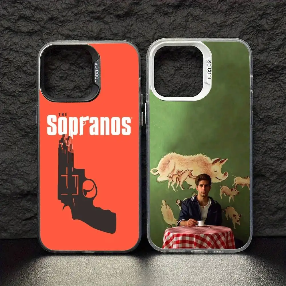 The S-Sopranos T-Tony Phone Case For iPhone 17 16 15 14 13 12 11 Pro Max Plus Silver Matte Black Cover
The S-Sopranos T-Tony Phone Case For iPhone 17 16 15 14 13 12 11 Pro Max Plus Silver Matte Black Cover