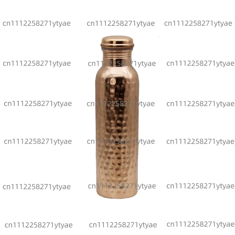 Handmade Pure Copper Water Bottle, Vessel for Yoga Outdoor Sports, Traditional Metal Canteen
Handmade Pure Copper Water Bottle, Vessel for Yoga Outdoor Sports, Traditional Metal Canteen