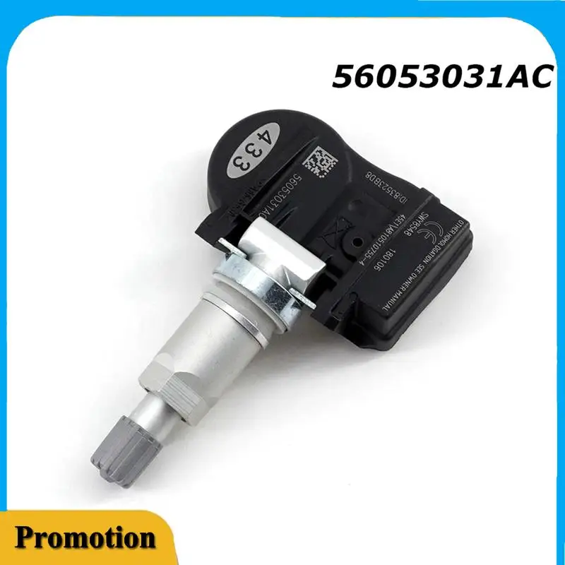 Портативный 56053031 AC для Dodge Chrysler автомобильный TPMS монитор давления в шинах запасные части для датчика давления в шинах 1 шт.
Портативный 56053031 AC для Dodge Chrysler автомобильный TPMS монитор давления в шинах запасные части для датчика давления в шинах 1 шт.