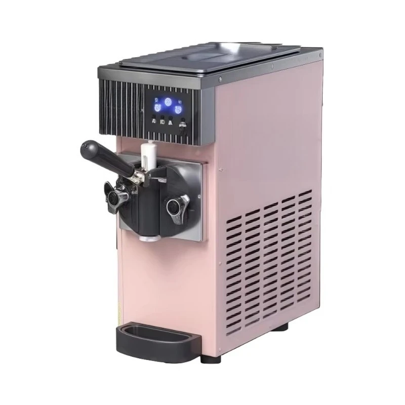 High Quality Mini Desktop Single Head Ice Cream Machine Small Flavor Desktop Soft Ice Cream Machine
High Quality Mini Desktop Single Head Ice Cream Machine Small Flavor Desktop Soft Ice Cream Machine