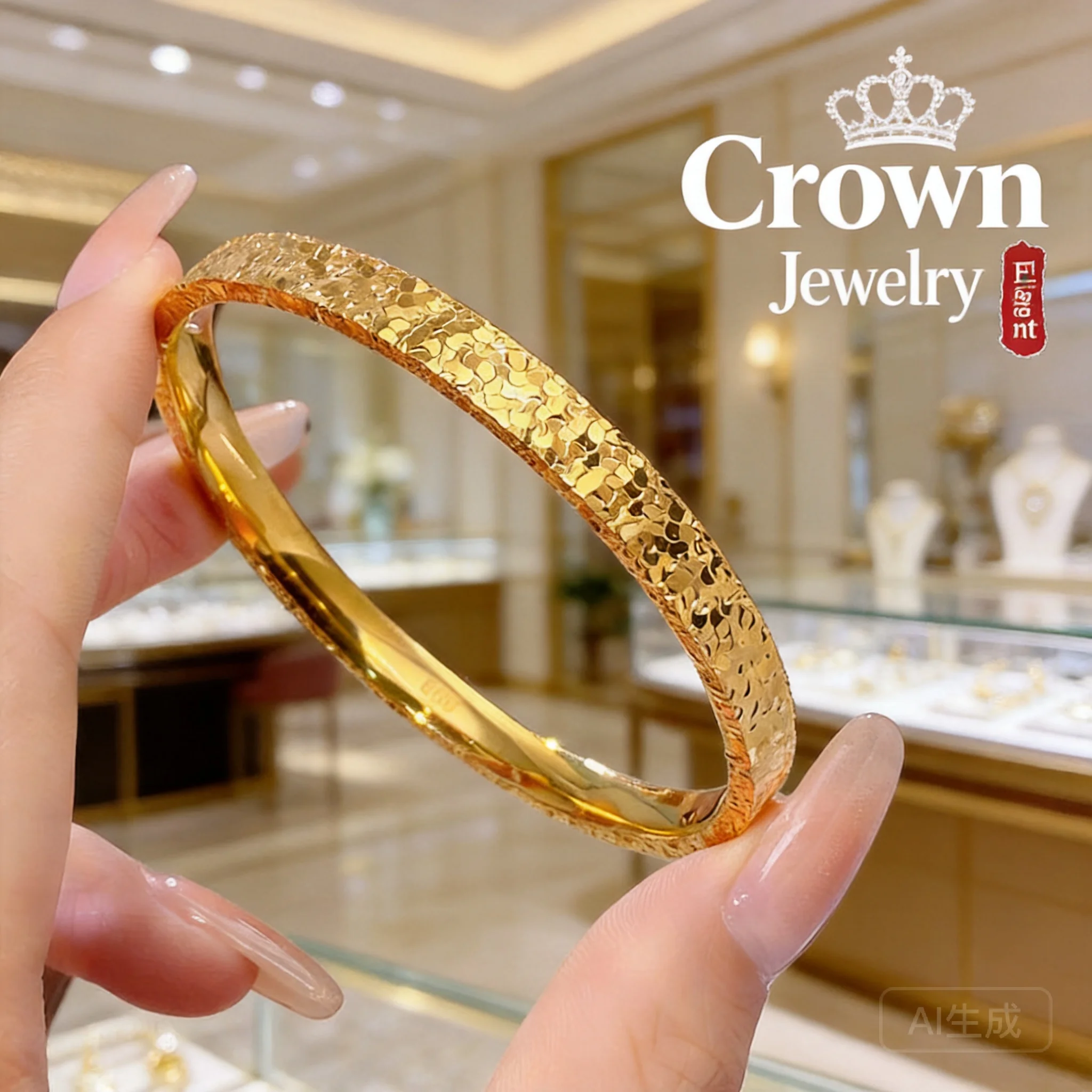 2026 Sparkling Three Sided Hammered Bangle Bracelet For Women Wedding Party Wear High Color Retention Brass Gold Plated Cnc Fine
2026 Sparkling Three Sided Hammered Bangle Bracelet For Women Wedding Party Wear High Color Retention Brass Gold Plated Cnc Fine