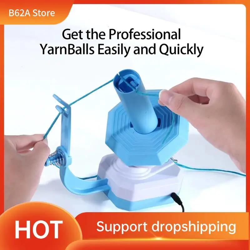B62A Electric Yarn Ball Winder Yarn Dispenser Yarn Roller Yarn Cake Winder Yarn Spooler For Crocheters Knitters Crocheting
B62A Electric Yarn Ball Winder Yarn Dispenser Yarn Roller Yarn Cake Winder Yarn Spooler For Crocheters Knitters Crocheting